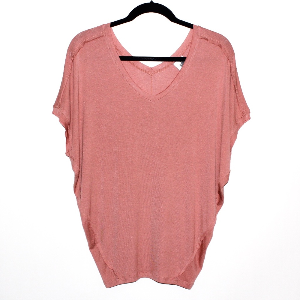 Cabi "The Taper Tee" in Brick Dust